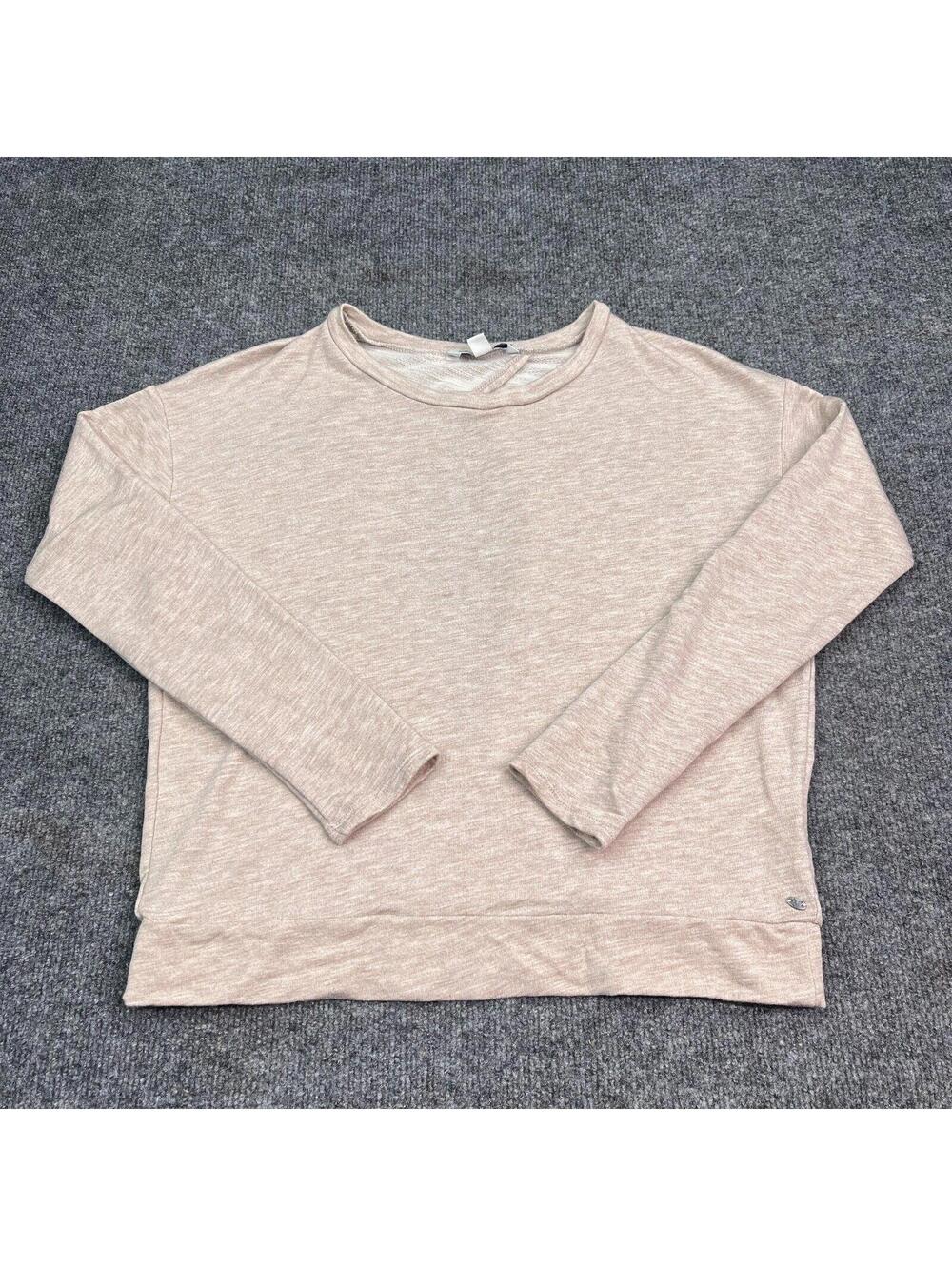 American Eagle Sweater Womens Size Small Beige Tan Knit Pullover Casual